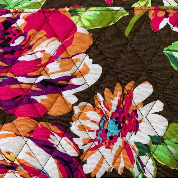 Vera Bradley English Rose Travel Jewelry Organizer - Picture 10 of 13